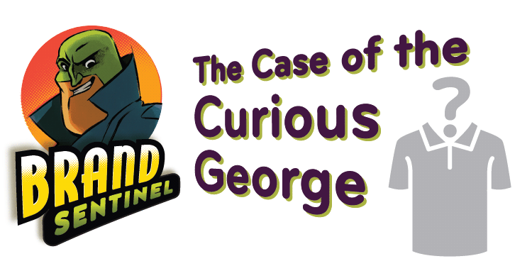The Brand Sentinel in The Case of the Curious George